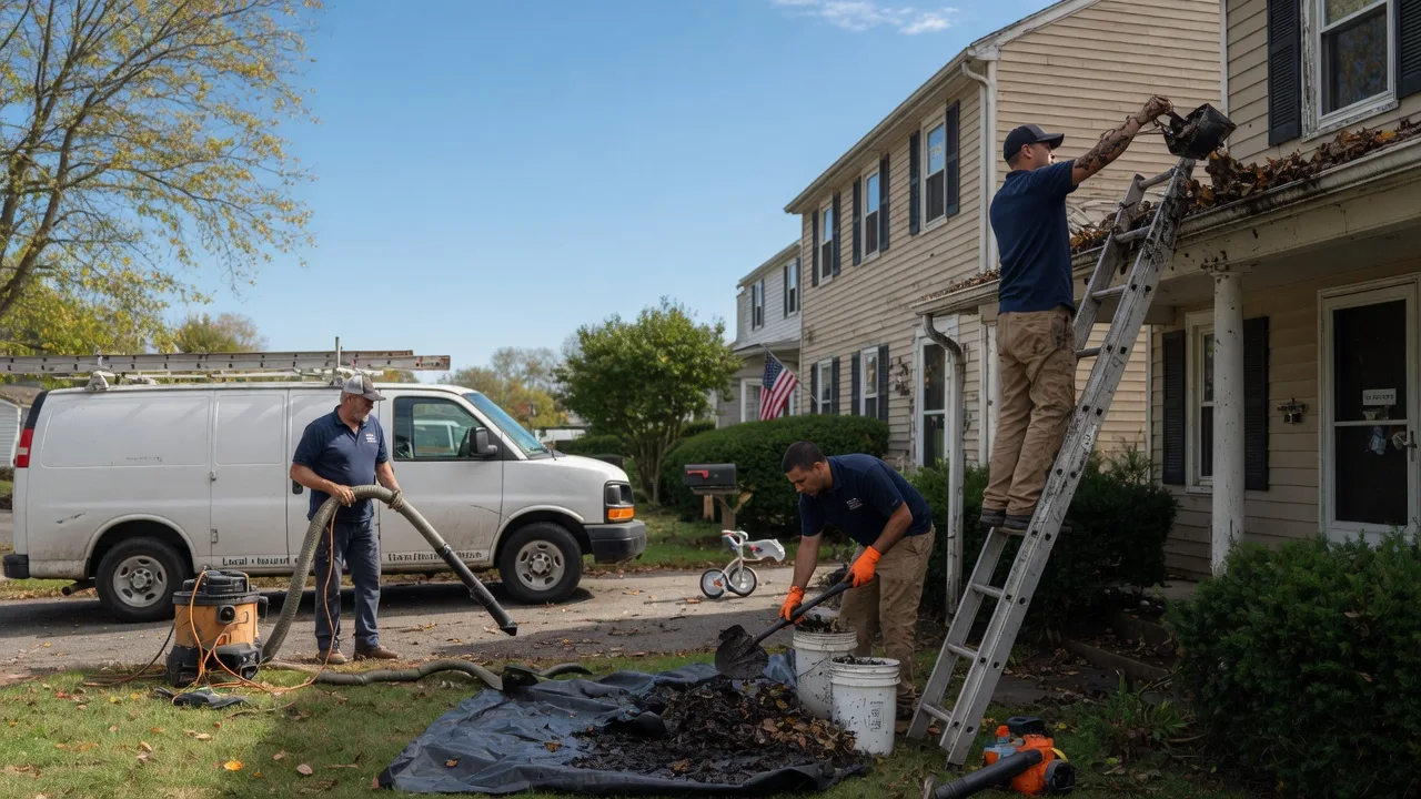 Gutter Installation in Loganton, PA near me